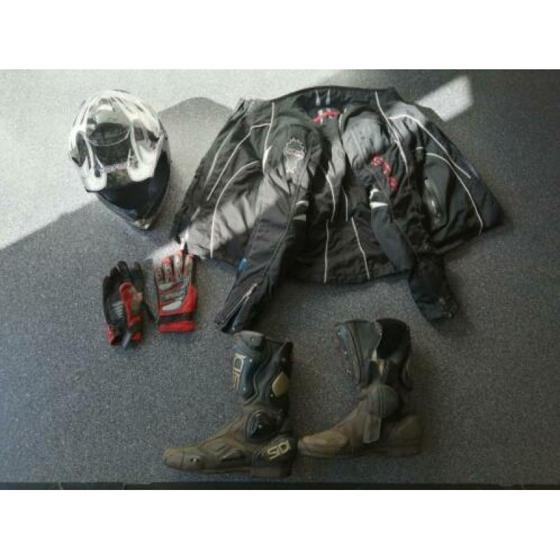 Kinder motor kleding