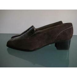 GRATIS VERZENDEN | ALEXANDRIA bruine pumps 38 38.5