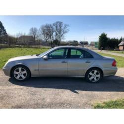 Mercedes-Benz E-klasse 320 CDI Avantgarde SCHADE