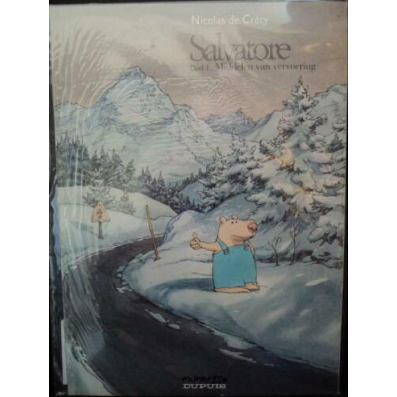 Nicholas de Crecy stripboeken en albums