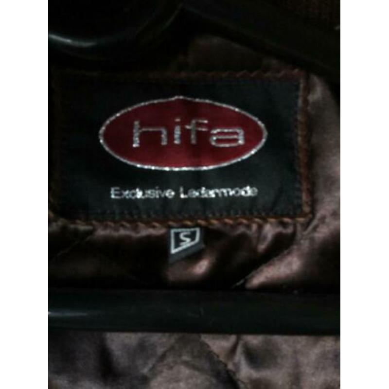 Echt kleren Jack, bruin merk HIFA