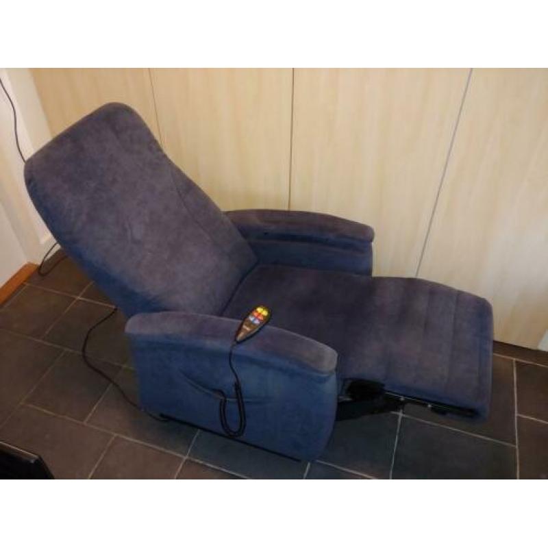 Sta op stoel Fitvario 570 - blauw