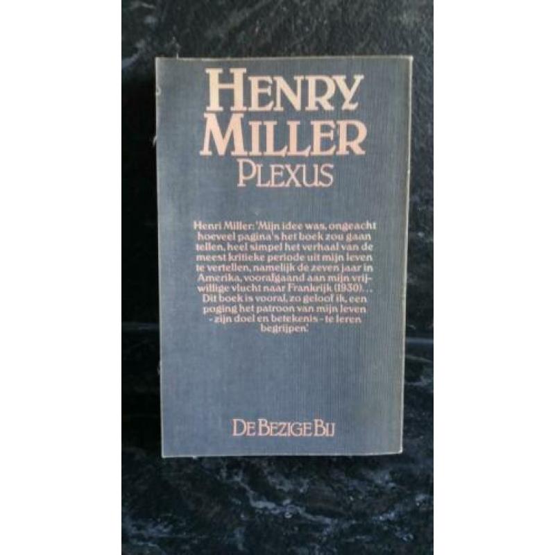 Plexus - henry miller 2e druk 1978