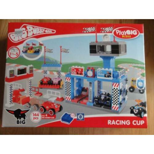 Nieuw BIG Bobby Car - Racing Cup PlayBIG Bloxx nieuw