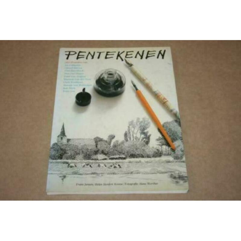 Fraai boek over pentekenen !!