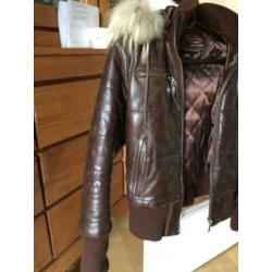 Echt kleren Jack, bruin merk HIFA