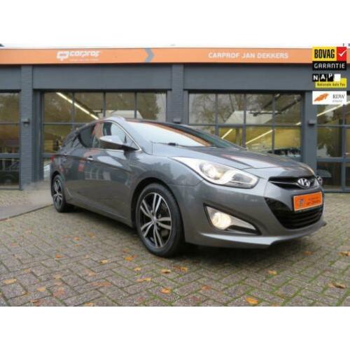 Hyundai I40 Wagon 1.6 GDI Blue Business Edition Leder