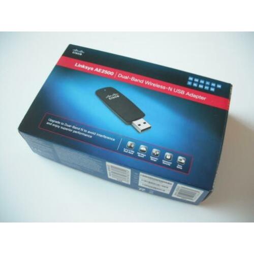 Draadloze USB adapter Linksys