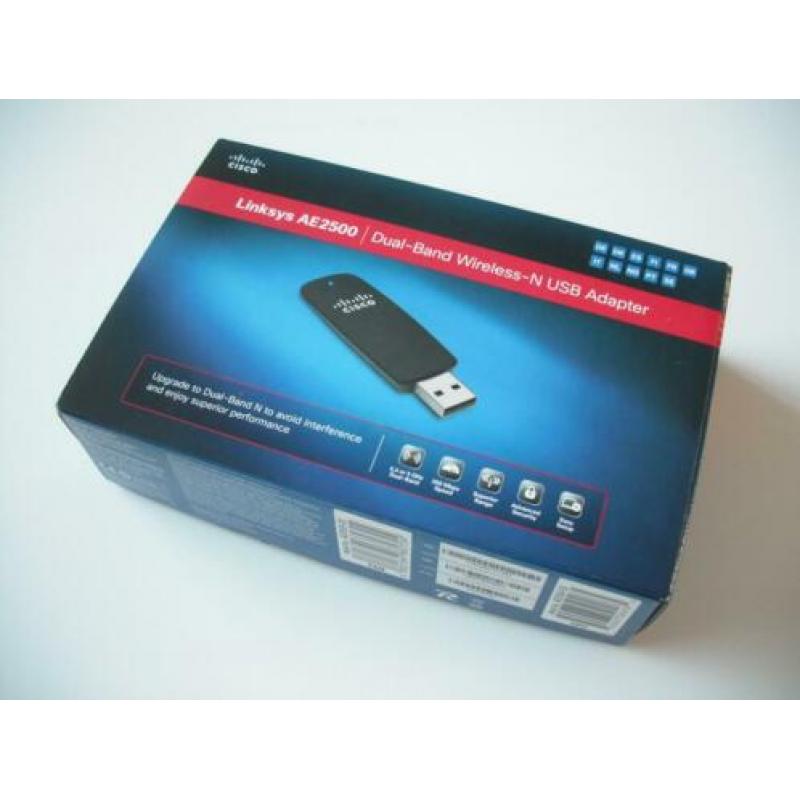 Draadloze USB adapter Linksys