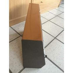 Retro Brabantia keukenrolhouder bruin