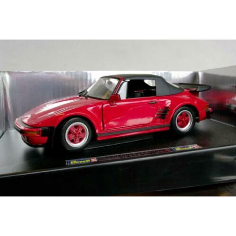 Porsche 930 Turbo Sland Nose Revell