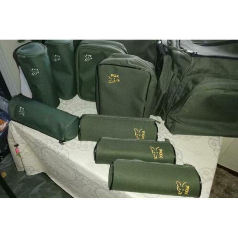 Fox mk1 luggage.... Zeldzaam!!