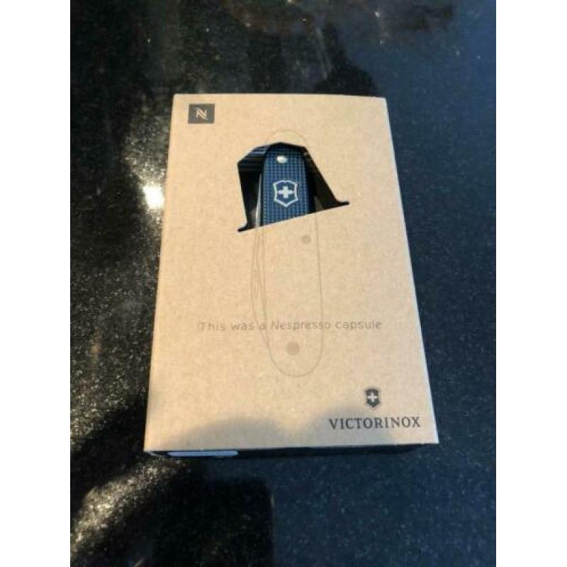 Victorinox Pioneer Nespresso mes zakmes