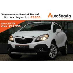 Opel Mokka 1.4 Turbo 140PK Cosmo, Navi, Cruise, Clima, Bluet