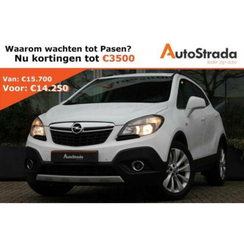 Opel Mokka 1.4 Turbo 140PK Cosmo, Navi, Cruise, Clima, Bluet