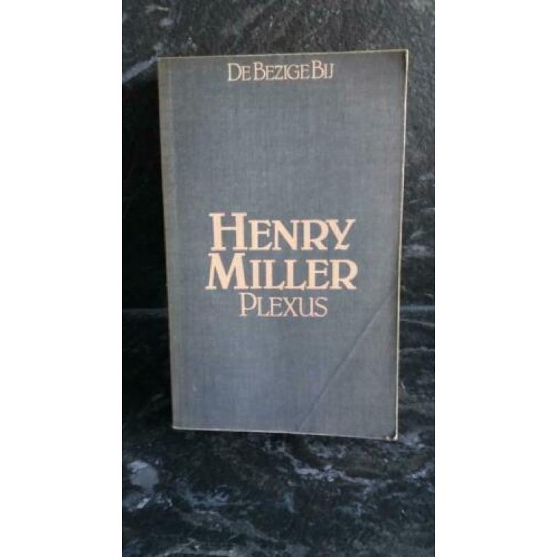Plexus - henry miller 2e druk 1978
