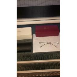 Cartier panter bril origineel