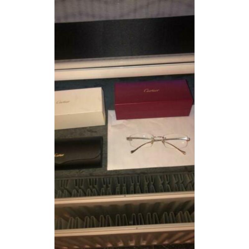 Cartier panter bril origineel