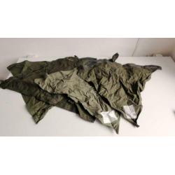 Legerkleding accesoires 70-er jaren