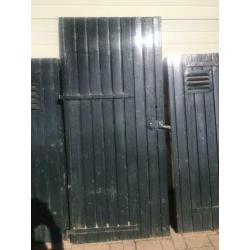 Te koop schuurdeuren , staldeuren, uitloopdeuren
