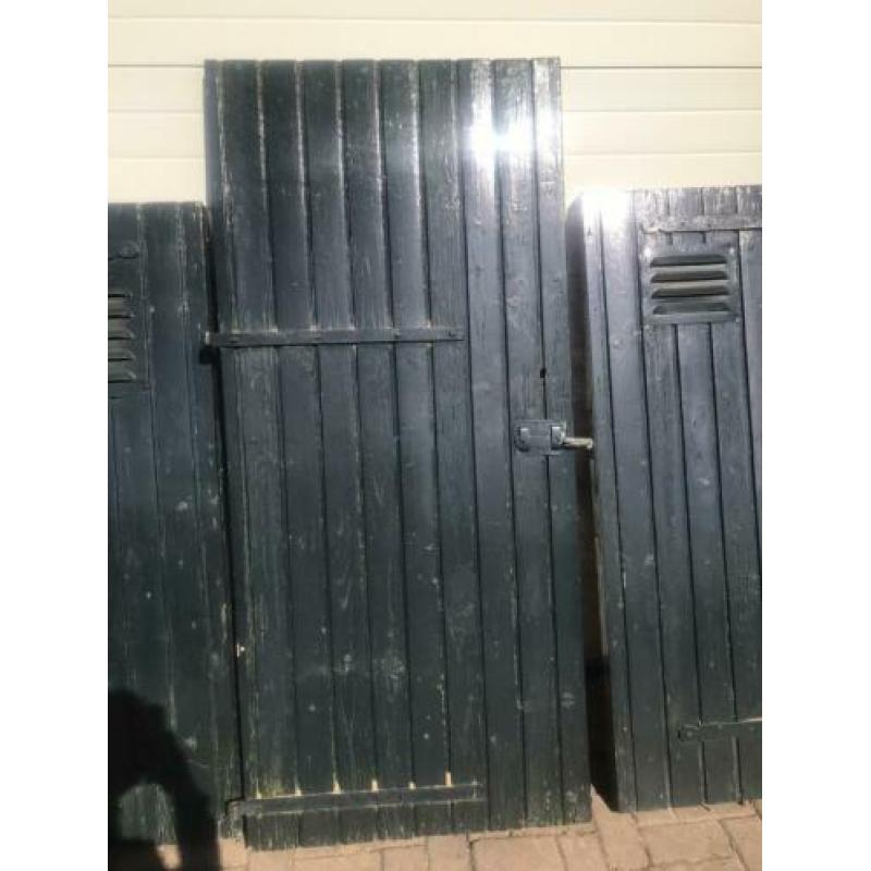 Te koop schuurdeuren , staldeuren, uitloopdeuren