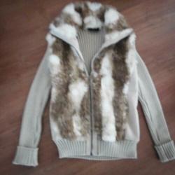 JMLONG VEST MET ZACHTE TEDDY maat XL