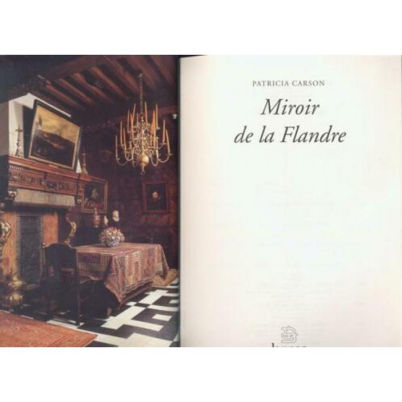 Miroir de la Flandre; Patricia Carson; 1997