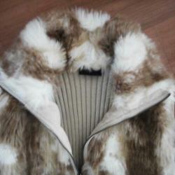 JMLONG VEST MET ZACHTE TEDDY maat XL