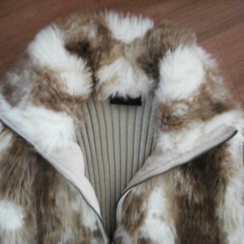 JMLONG VEST MET ZACHTE TEDDY maat XL