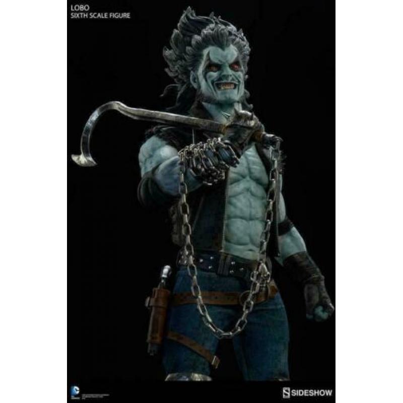 DC Comics Action Figure 1/6 Lobo 35 cm