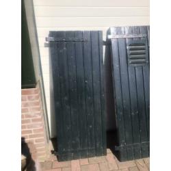 Te koop schuurdeuren , staldeuren, uitloopdeuren