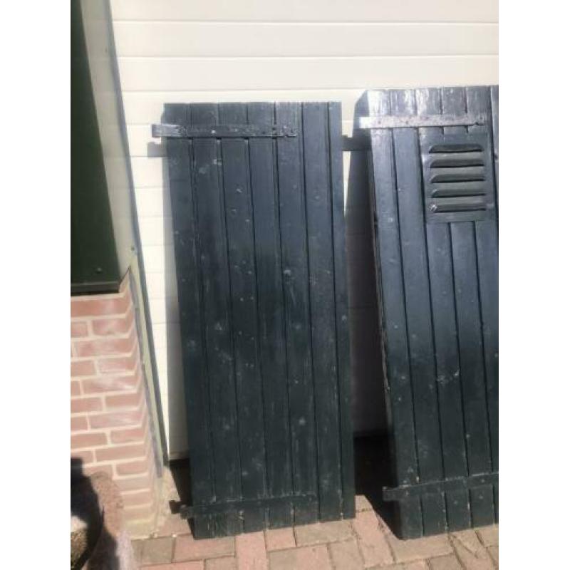 Te koop schuurdeuren , staldeuren, uitloopdeuren