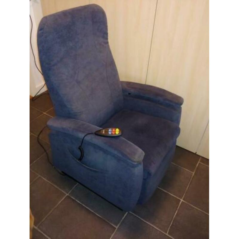 Sta op stoel Fitvario 570 - blauw