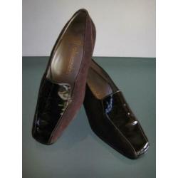 GRATIS VERZENDEN | ALEXANDRIA bruine pumps 38 38.5