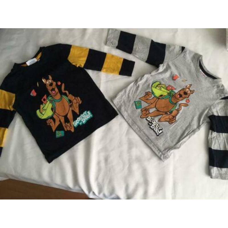 Scooby doo longsleeve maat 98 nieuw