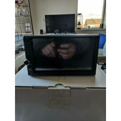 Android 10 7" Quadcore multimedia radio Dubbel DIN met DAB+