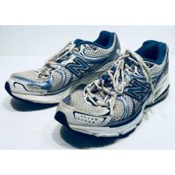 New balance (hardloop) schoenen / sport schoenen, wit, 40,5