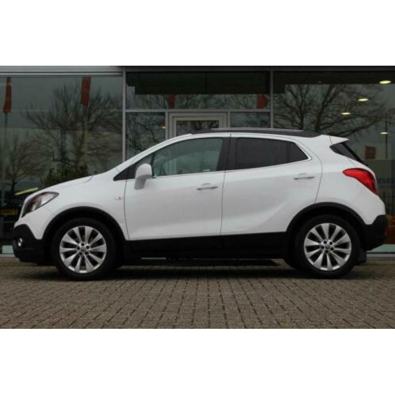 Opel Mokka 1.4 Turbo 140PK Cosmo, Navi, Cruise, Clima, Bluet