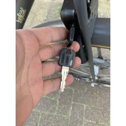 Jongens fiets