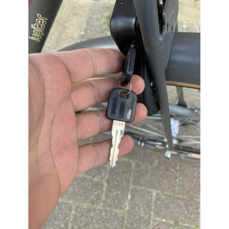 Jongens fiets