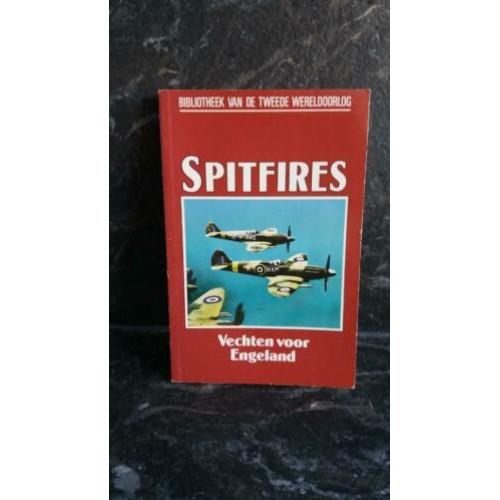 Spitfires - vechten voor engeland 3e druk 1989