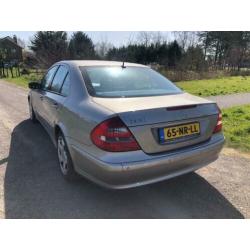 Mercedes-Benz E-klasse 320 CDI Avantgarde SCHADE