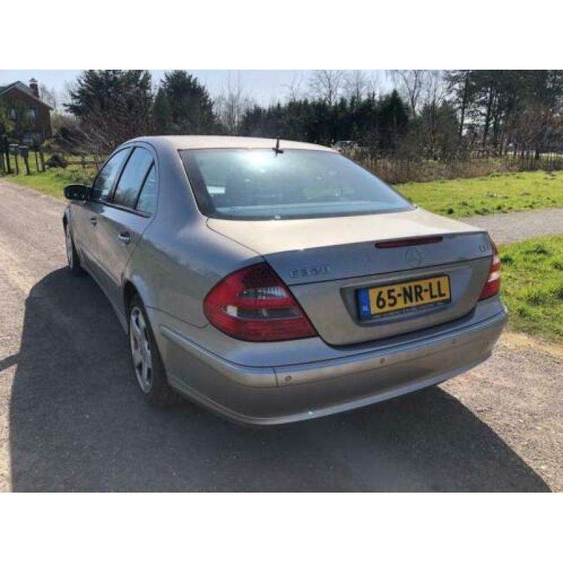 Mercedes-Benz E-klasse 320 CDI Avantgarde SCHADE