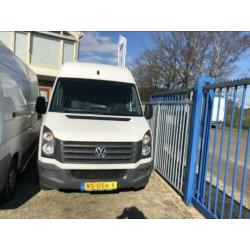 Volkswagen Crafter 2.0 TDI 105KW DC 2012