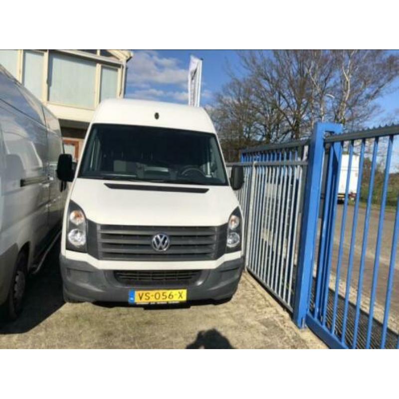 Volkswagen Crafter 2.0 TDI 105KW DC 2012