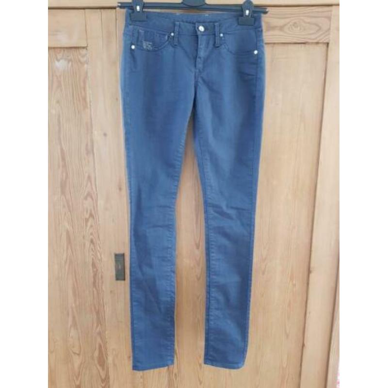 G-Star Raw Chester super skinny donkerblauw W28 x L32 zgan