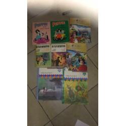 8 leuke kinderboeken. Peppe, piet piraat, de vijf detectives