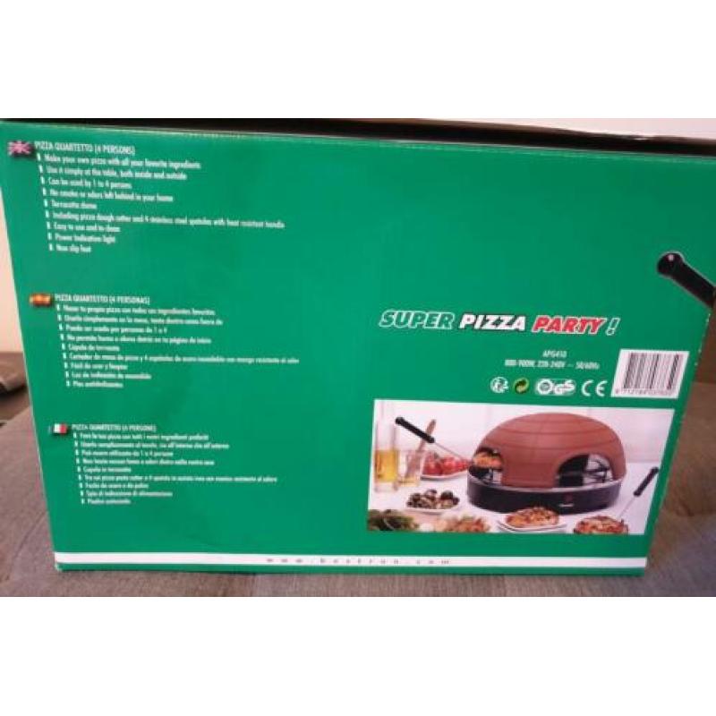 Pizza"oven" Quartett