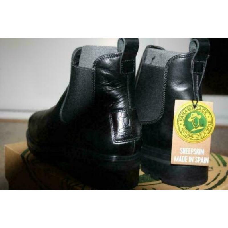 Nieuw Panama Jack Leyre Igloo Dames Boots - Black - Maat 39
