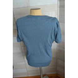 alcott blauw heren shirt in maat L - I12